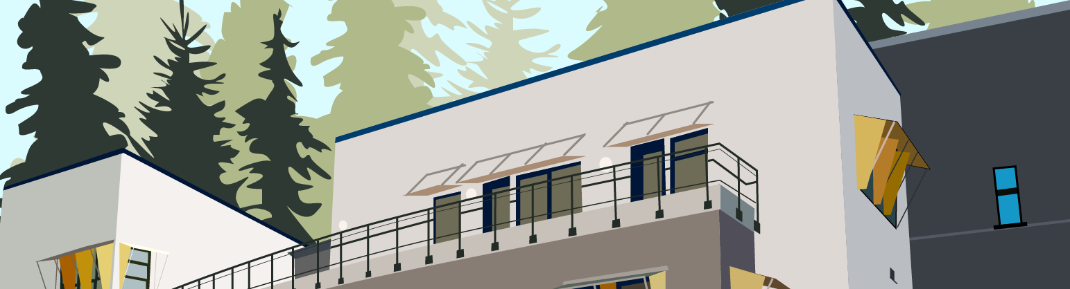 Bay Tree Conference Center Building graphic