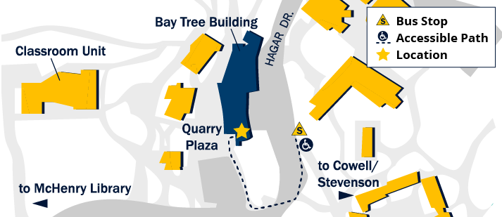 Bay Tree Conference Center Location Map